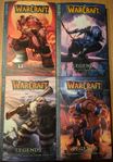 Warcraft Legends serieböcker 1-4 - Svenska