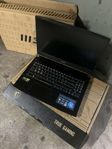 Msi Tuf Gaming data kvitto finns. Rtx 4060, ryzen 7 8845hs,