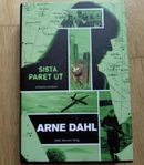 Sista Paret Ut av Arne Dahl. Inbunden!