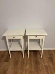 Ikea Hemnes sängbord
