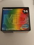 PANASONIC MINIDISKAR COLOUR EDITION