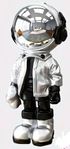 Som helt ny - Cool Astronaut-figurin 