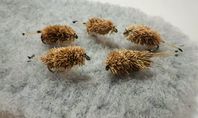 Musen #8 – 5pack streamer för öring, regnbåge, gädda