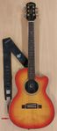 Epiphone Chet Atkins SST i Cherry Red Sunburst