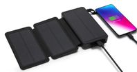 Linocell Powerbank med solcellsladdning 16000 mAh