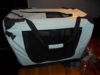 Hundväska L 60cm B 43cm H 40cm ljusgrön