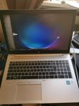 HP Elitebook 850 Core i7/16GB/500GB (trasig skärm)