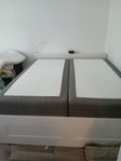dubbelsäng ikea Brimnes