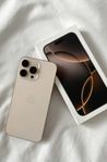 iPhone 16 Pro Max 256GB Desert Titanium