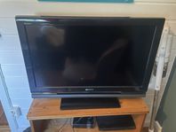 Gammal SONY tv skänkes