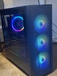 Gamingdator med RTX 3070 – Rengjord & klar för spel!