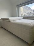 Knappt använd ikea enkelsäng Stuvland 90x200 med tistedal