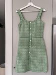 Sandro Paris Square Neck Tweed Dress size 36