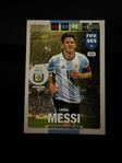Messi International Star  PANINI FIFA 365 ADRENALYN XL 2017