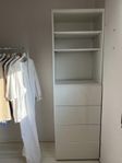IKEA Bestå hylla med 4 lådor 