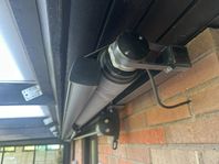 Styra terassmarkis T420 5,6x3m med motor