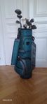 Golfklubbor+Bag .