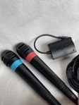 Mikrofoner till Singstar + USB omvandlare - Testade