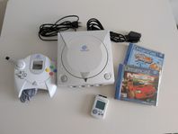 SEGA Dreamcast inkl tillbehör och spel
