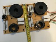Ett par 2-vägs delningsfilter 2500 Hz / 8 ohm