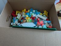 Flyttlåda med Duplo 7kg