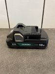 HIKOKI batteri 18V 2.0 Ah