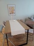 Bord + 4 stolar