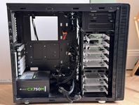 Fractal Define R5 + Corsair RM750X 750W
