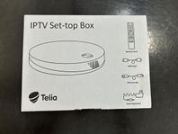 OANVÄND Arris VIP 5305 Telia UHD Tv-box