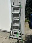 Teleskopstege modell rejäl