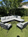 lounge set utemöbler