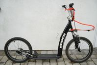 Dogscooter, kickbike för drag