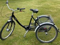Praktisk trehjuling-cykel (ej el) av märket Pfautec