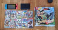 nintendo switch i fint skick