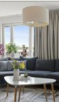 beige lampa