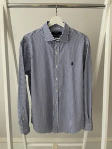 Rlaph Lauren Slim Fit Skjorta L - Ny