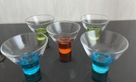 Konstglas ”Sagaform”, desert/coctailglas