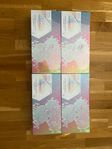 4 x Prismatic Super Premium Collection (kantstött)