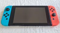 Nintendo switch med orginaltillbehör - opatchad. 