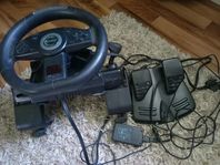 Gaming ratt 2 st Williams F1 Nitro Joytech