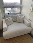 Love seat soffa. Mio Rossi 1,5-sits.