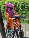 Thule cykelsits + fäste