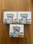 3 x Surging Sparks Booster Box 