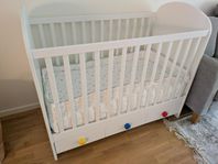 Spjälsäng Ikea Gonatt 