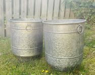 krukor, baljor,  planteringskärl 