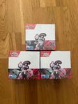 3 x Destined Rivals Booster Boxes 
