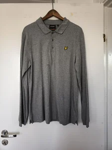 Lyle & Scott Piké long sleeve strl xl