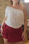 Off shoulder topp