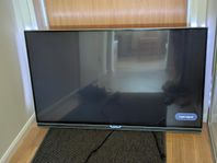 49-tums 3D LED-TV med 4K UHD och Android