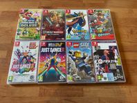 Nintendo Switch Spel